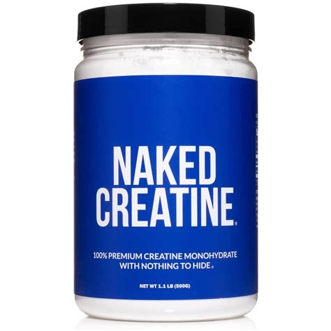 naked creatine|NAKED CREATINE